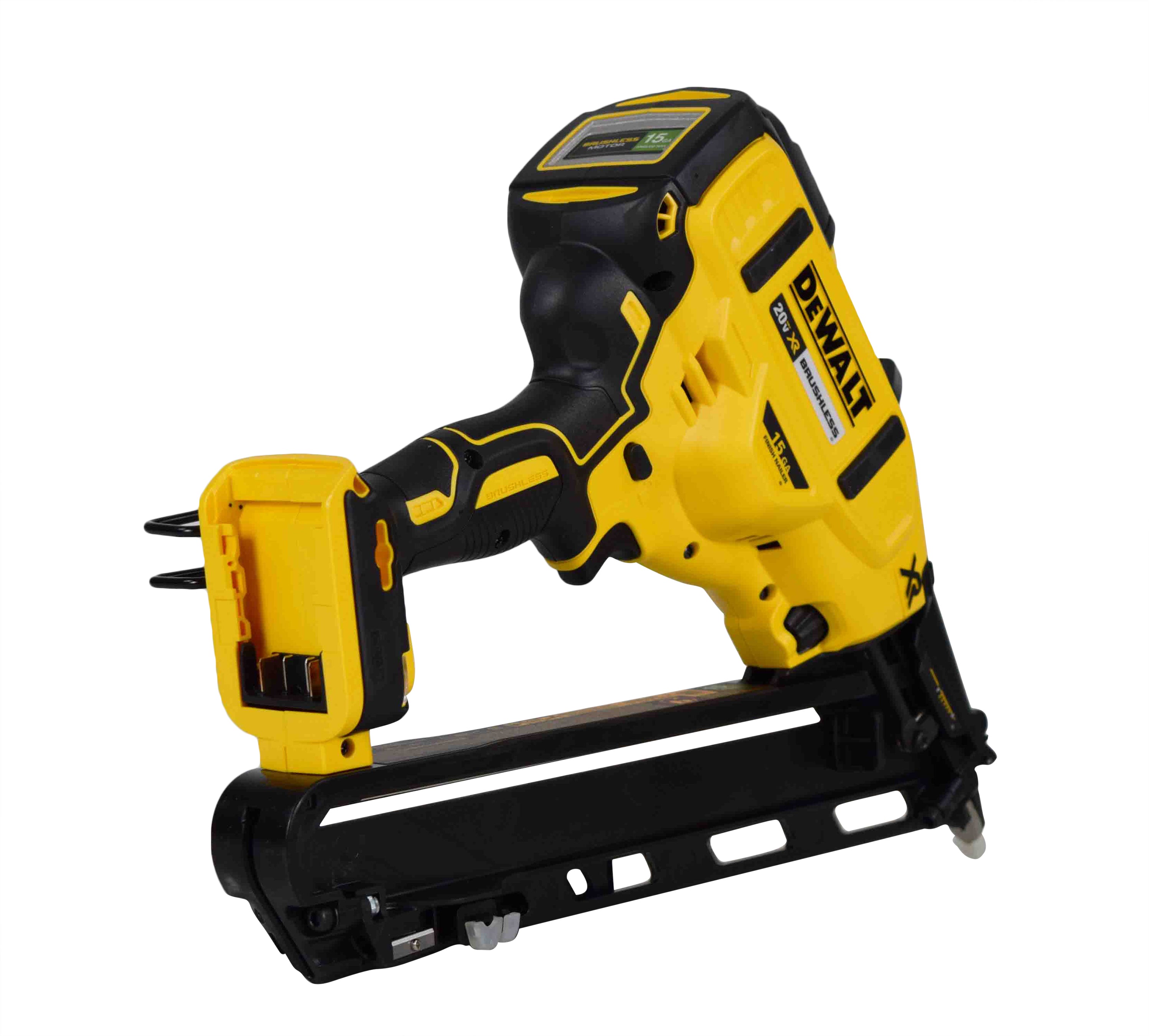 Dewalt DCN650B 20V MAX XR Cordless Lithium-Ion 15 Gauge Angled Finish Nailer