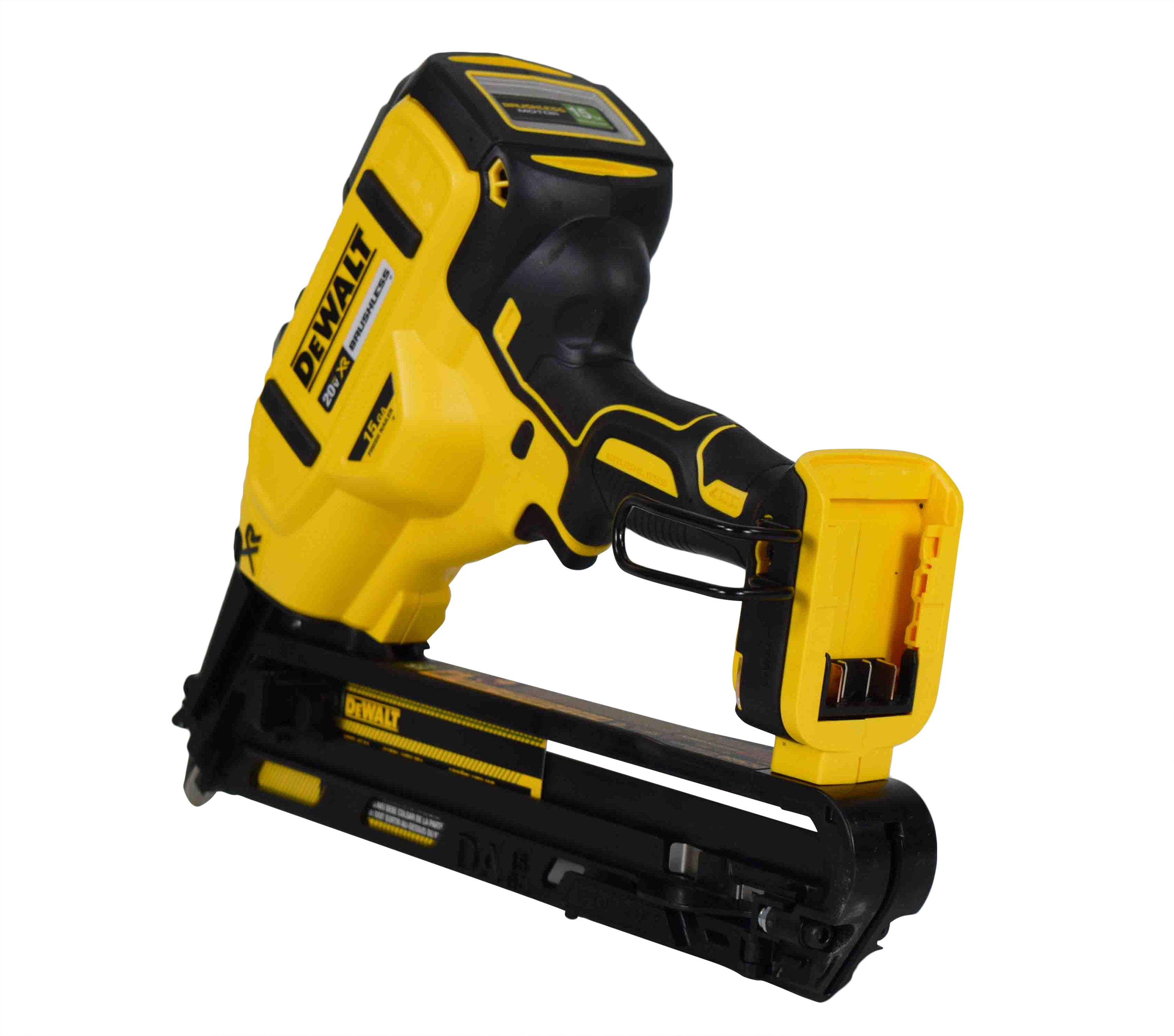 Dewalt DCN650B 20V MAX XR Cordless Lithium-Ion 15 Gauge Angled Finish Nailer