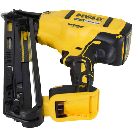Dewalt DCN650B 20V MAX XR Cordless Lithium-Ion 15 Gauge Angled Finish Nailer