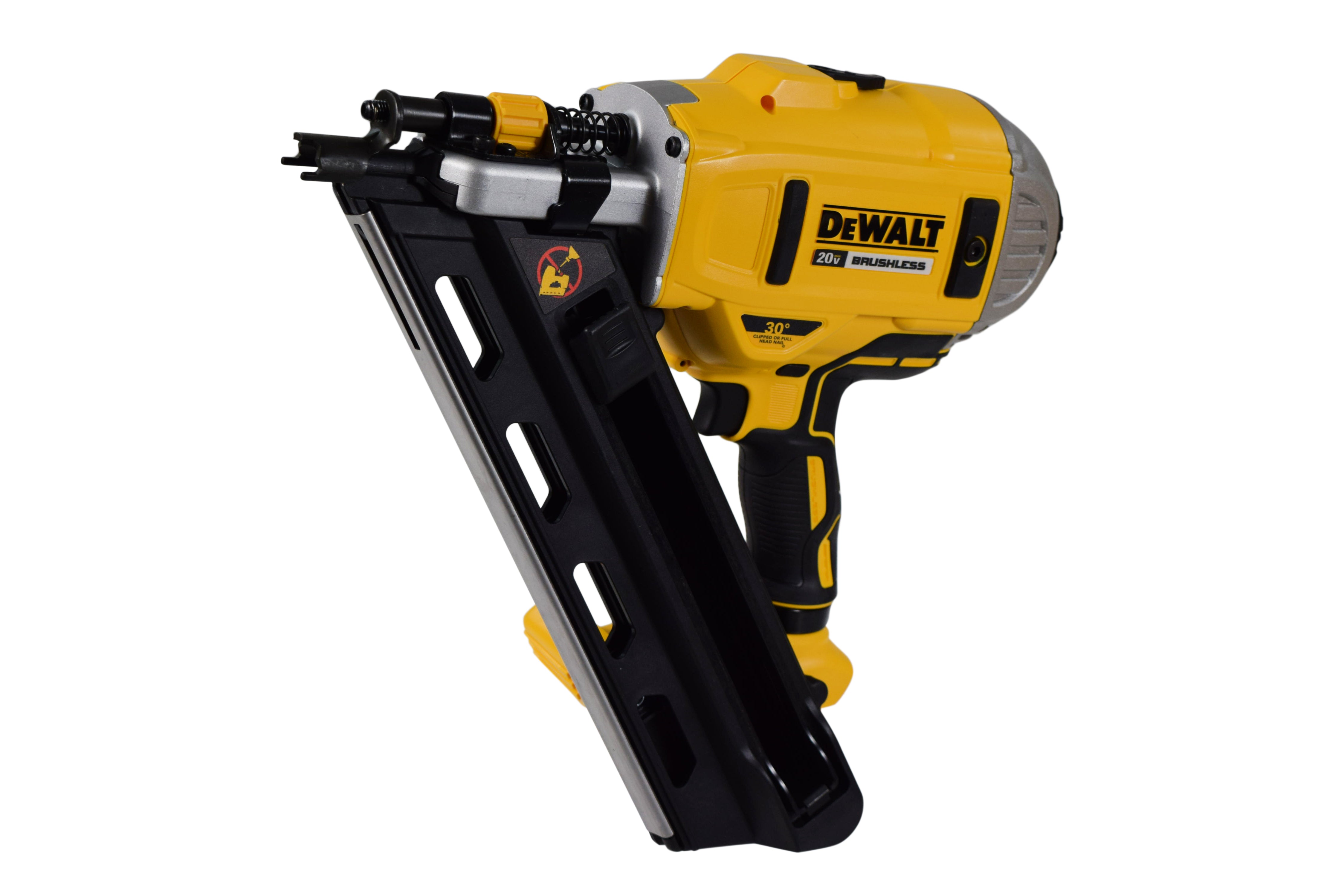 Dewalt DCN692B 20V Max XR Cordless Brushless Dual Speed Nailer