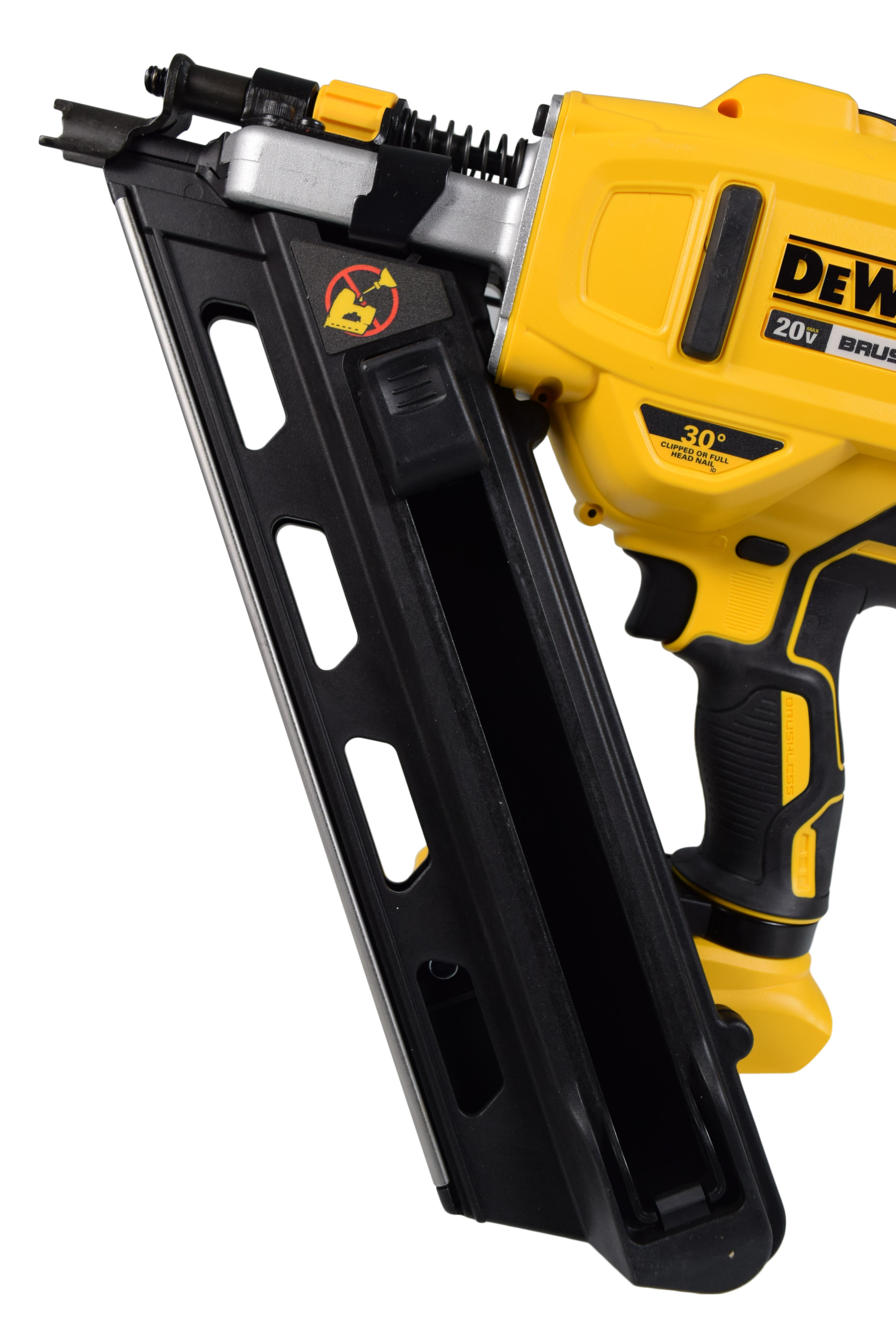 Dewalt DCN692B 20V Max XR Cordless Brushless Dual Speed Nailer