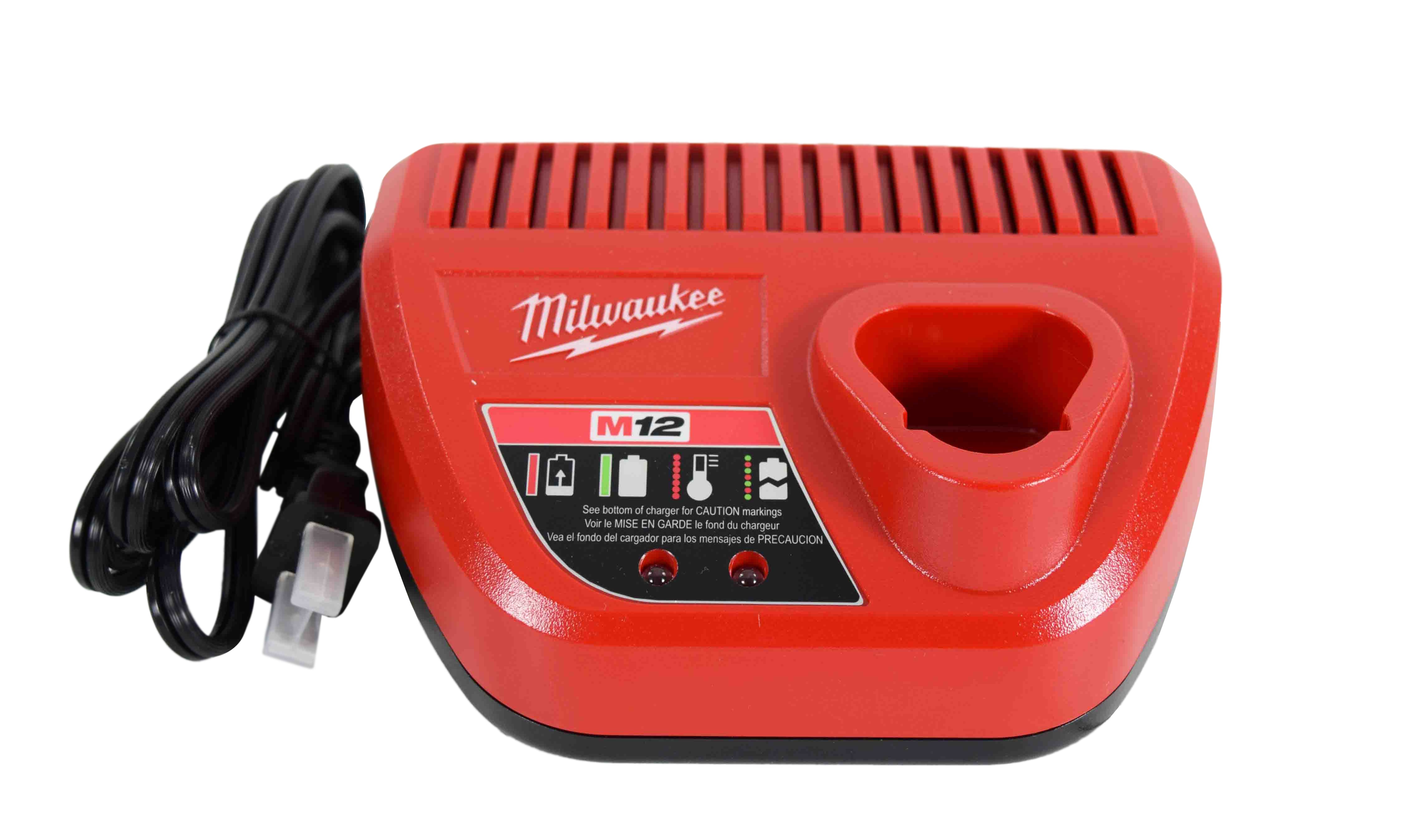Milwaukee M12 2475-21XC 12V 4.0Ah Cordless Compact Inflator Kit