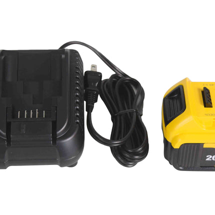 DEWALT DCB205-2CK-A 20V MAX XR 5.0Ah Lithium-Ion Premium Battery 2-Pack with Charger and Kit Bag