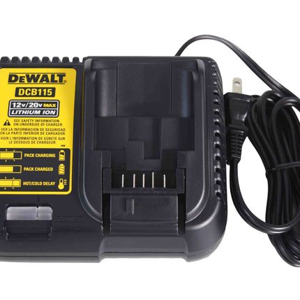 Dewalt DCB205CK 20V Battery Charger with 1 DCB205 Battery