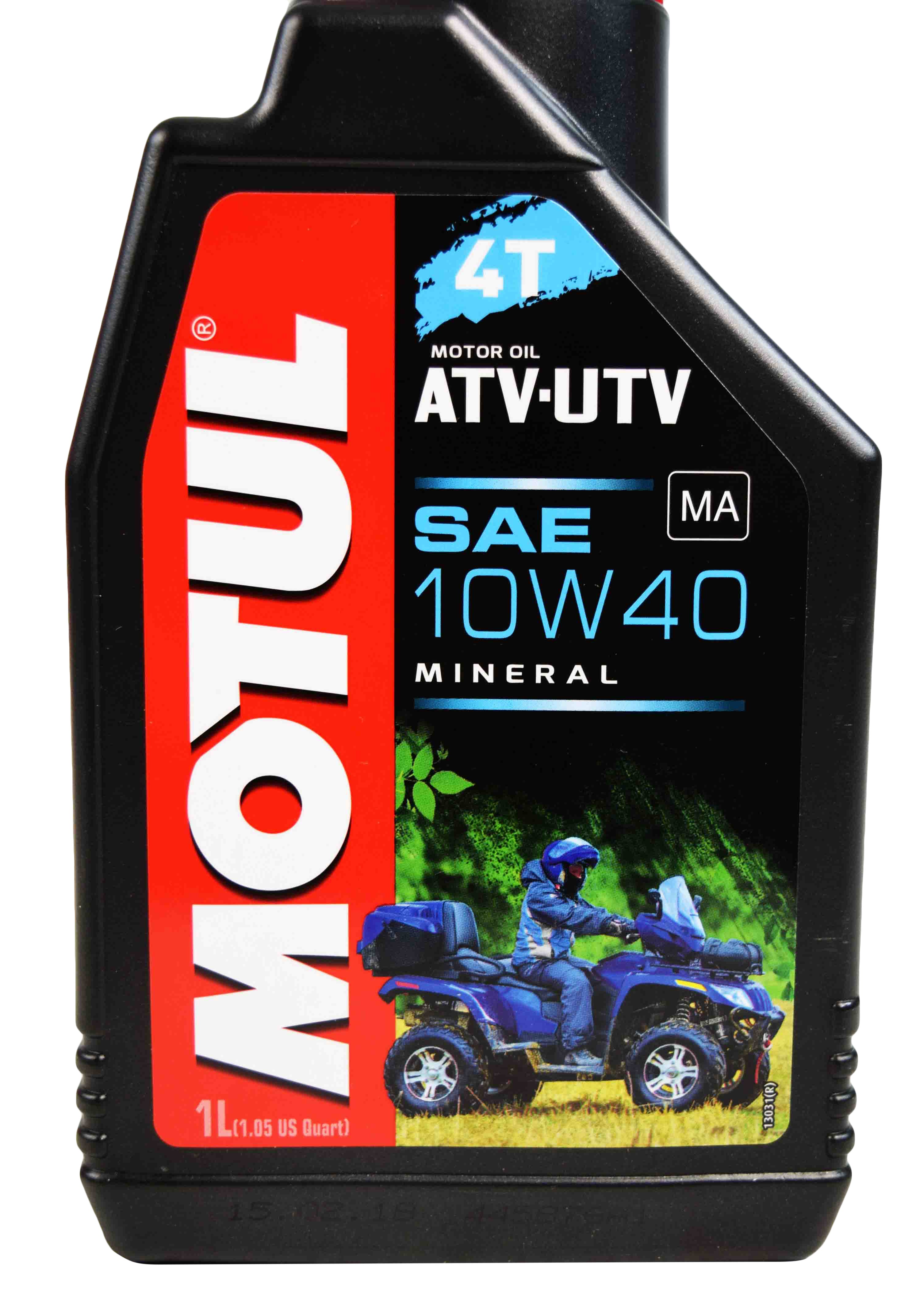 Motul Quad 4T oil 10W-40 1 L