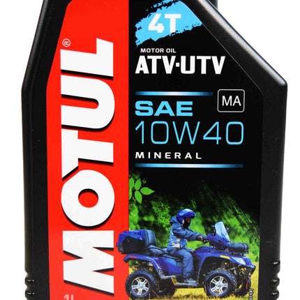 Motul Quad 4T oil 10W-40 1 L