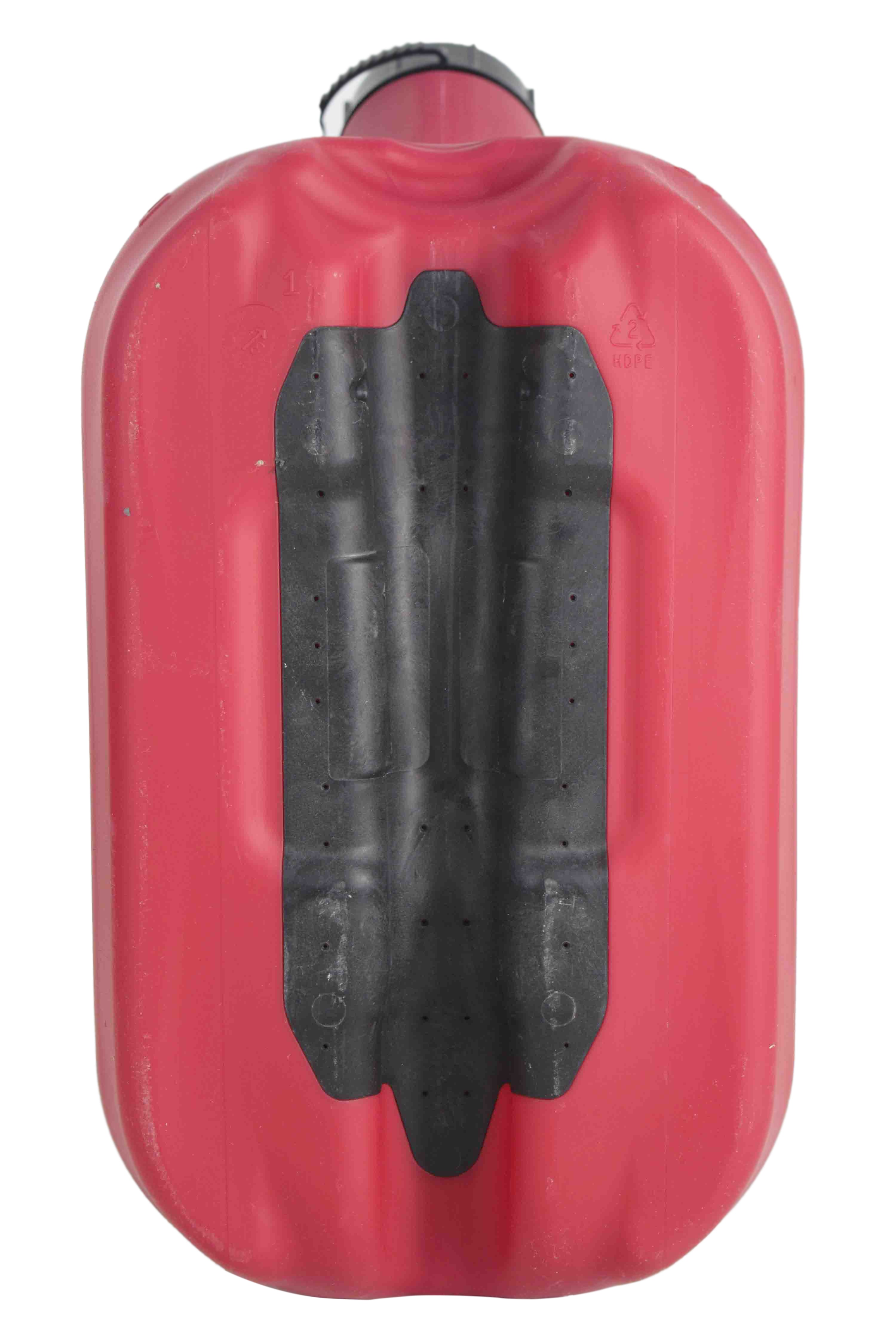 Fuelworx Red 2.5 Gallon Stackable Fast Pour Gas Fuel Cans CARB Compliant Made in The USA (2.5 Gallon Gas Single Can)