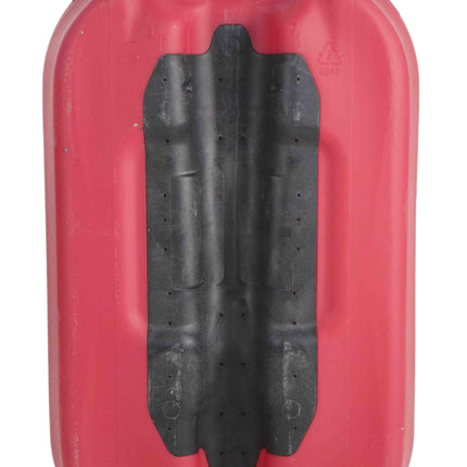 Fuelworx Red 2.5 Gallon Stackable Fast Pour Gas Fuel Cans CARB Compliant Made in The USA (2.5 Gallon Gas 2-Pack)