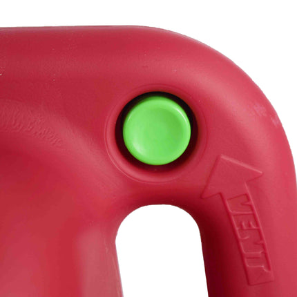Fuelworx Red 2.5 Gallon Stackable Fast Pour Gas Fuel Cans CARB Compliant Made in The USA (2.5 Gallon Gas 3-Pack)