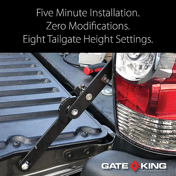Gate King Tailgate Adjuster for Chevy Silverado & GMC Sierra 1500 (2019-2022)