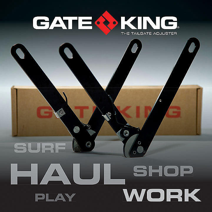 Gate King Truck Tailgate Adjuster for Chevy Colorado & GMC Canyon (2014-2023)