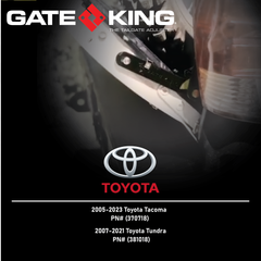 Gate King Ratcheting Truck Tailgate Adjuster for Toyota Tundra (2007-2021)