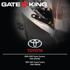 Gate King Ratcheting Truck Tailgate Adjuster for Toyota Tundra (2007-2021)