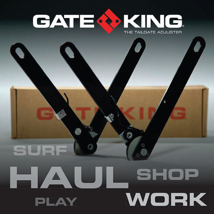 Gate King Tailgate Adjuster for Dodge Ram 1500 2002-2018 & 2500/3500 2003-2023