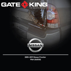 Gate King Tailgate Adjuster for Nissan Frontier 2005-2019  S, SL, SV, PRO-4X