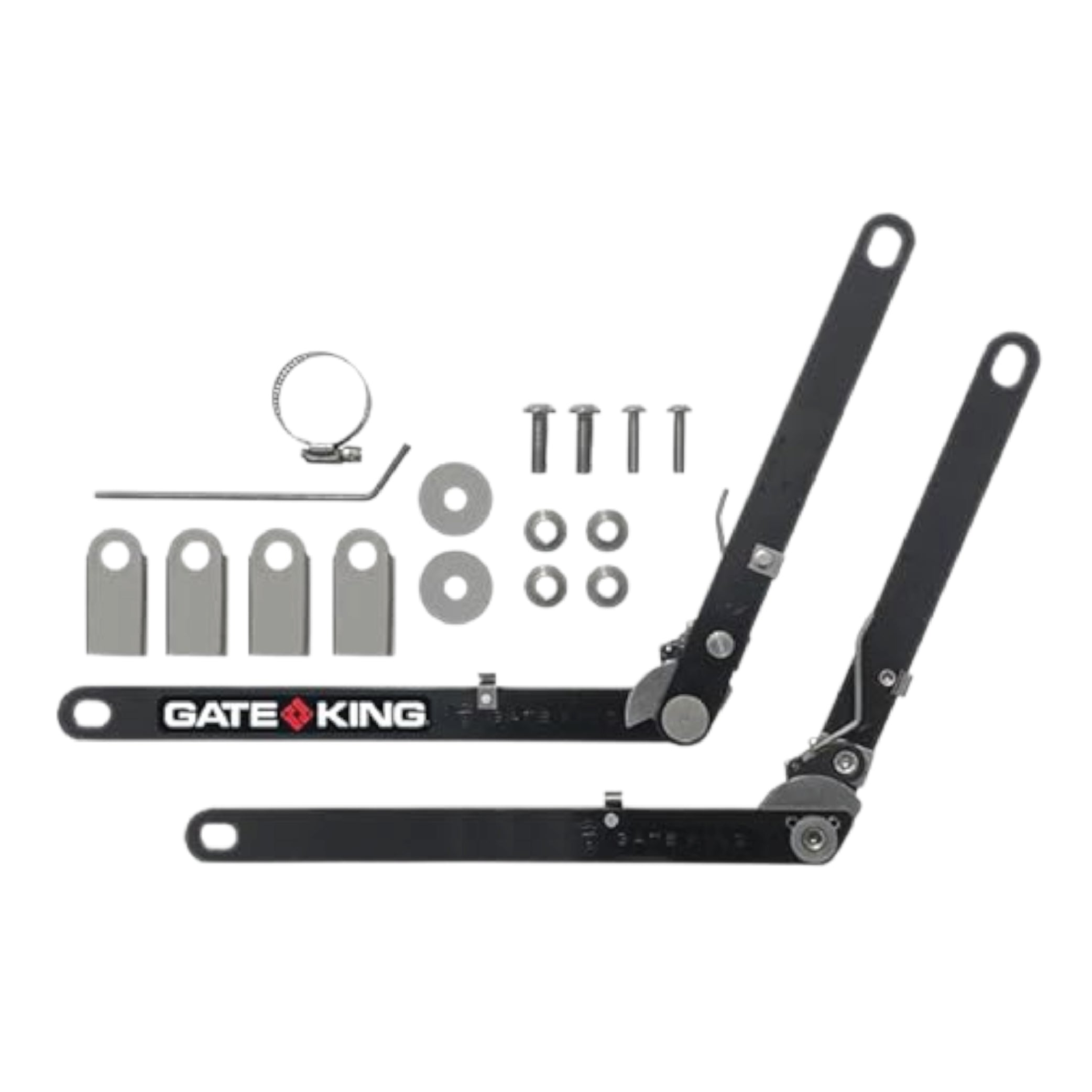 GATE KING Ratcheting Multi Position Pickup Truck Tailgate Adjuster for Jeep Gladiator (2019-2023) Made in USA