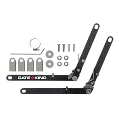 GATE KING Ratcheting Multi Position Pickup Truck Tailgate Adjuster for Jeep Gladiator (2019-2023) Made in USA