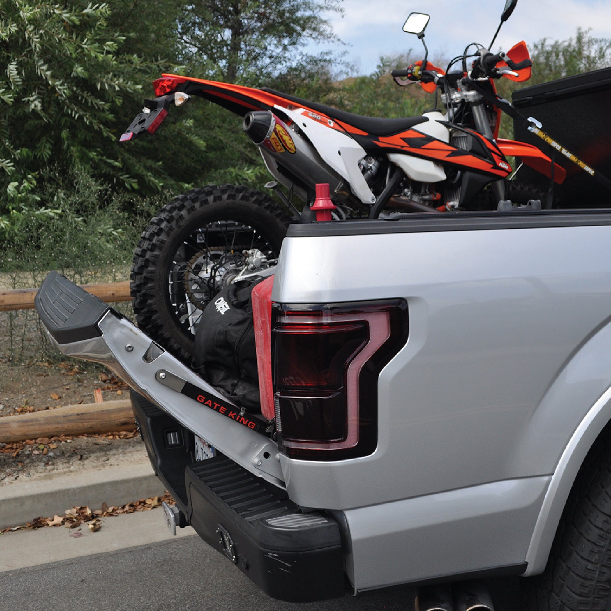 GATE KING Ratcheting Multi Position Pickup Truck Tailgate Adjuster for Jeep Gladiator (2019-2023) Made in USA