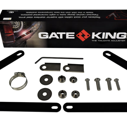 Gate King Chevrolet,GMC 2014-20 Colorado/Canyon Tailgate Adjuster
