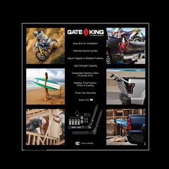 Gate King Dodge 2019-20 1500, 2020 2500/3500 Tailgate Adjuster