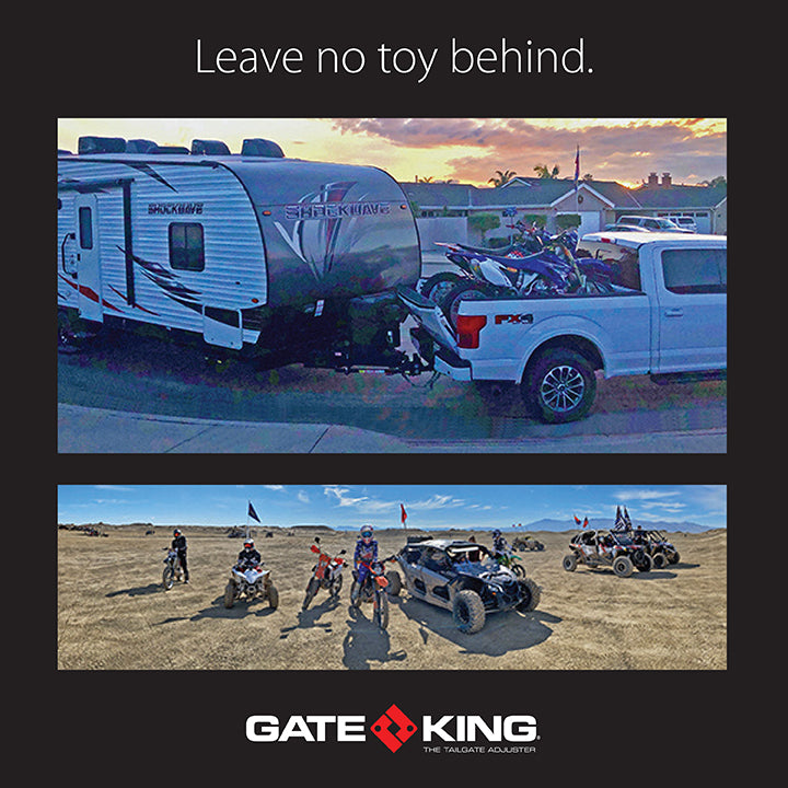Gate King Dodge 2019-20 1500, 2020 2500/3500 Tailgate Adjuster