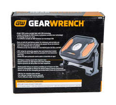 GearWrench 83124 1000 Lumen Rechargeable Area Light with AC Adapter