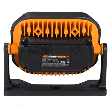 GearWrench 83124 1000 Lumen Rechargeable Area Light with AC Adapter