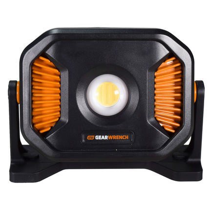 GearWrench 83124 1000 Lumen Rechargeable Area Light with AC Adapter