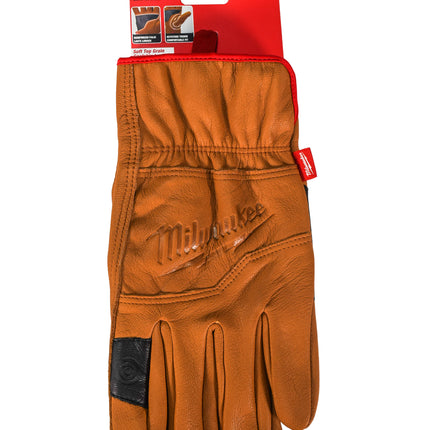 Milwaukee 48-73-0014 Goatskin Leather Gloves XXL