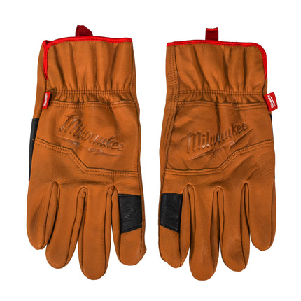 Milwaukee 48-73-0014 Goatskin Leather Gloves XXL