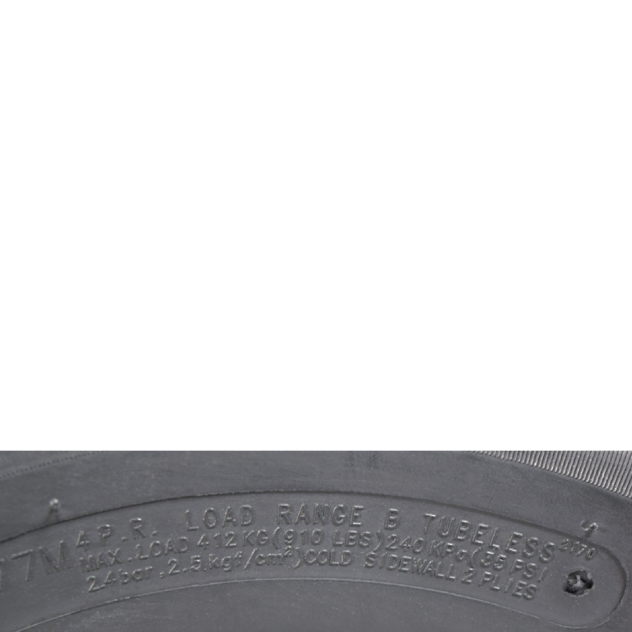 Kenda 234A1044 205/65-10 Load Star 4 Ply Tubeless Trailer Tire