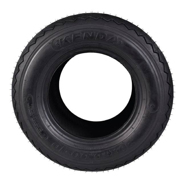 Kenda 235Q2076 20x10-10 Hole-N-1 6 Ply Tubeless Golf Cart Turf Tires 4 Pack