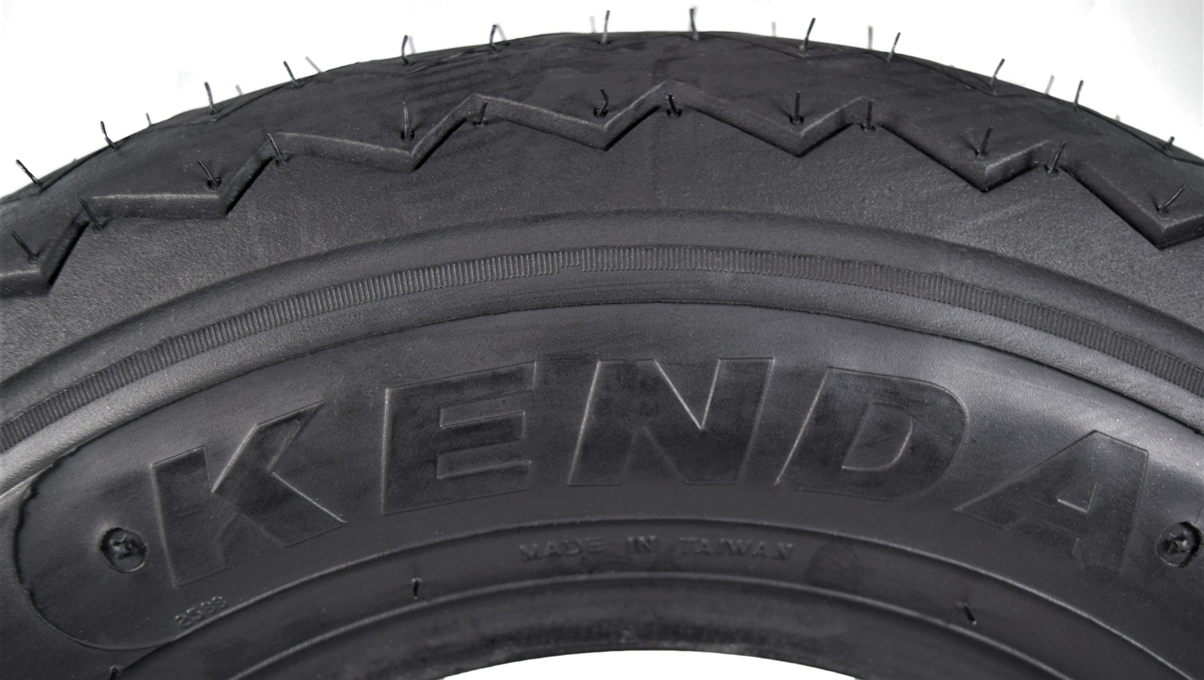 Kenda 235Q2076 20x10-10 Hole-N-1 6 Ply Tubeless Golf Cart Turf Tires 4 Pack