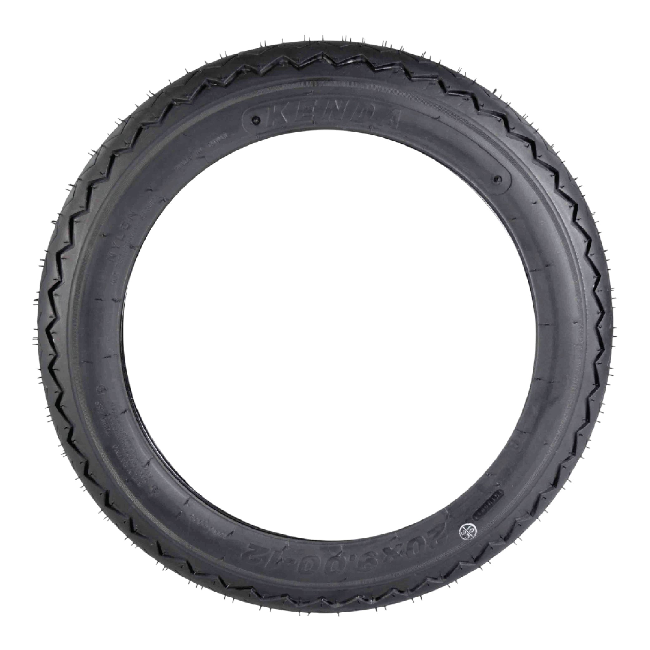 Kenda Hole-N-1 20x9-12 Single Golf Cart Tire with Kenda Key Chain Bottle Opener