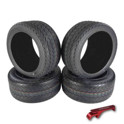 Kenda Hole-N-1 K389 20x9-12 Tubeless Golf Cart Turf Tire with 4-Ply Rating with Keychain Hole in one 20/9/12 – 4 Pack