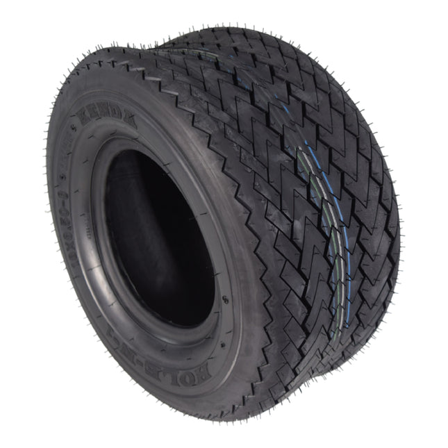Kenda 243510L5 18x8.5-8 Hole-N-1 4 Ply Tubeless Golf Cart Turf Tire