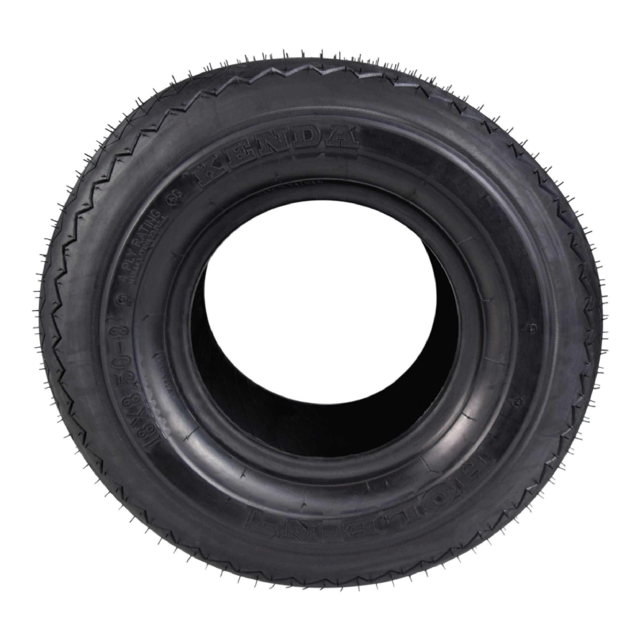 Kenda 243510L5 18x8.5-8 Hole-N-1 4 Ply Tubeless Golf Cart Turf Tire