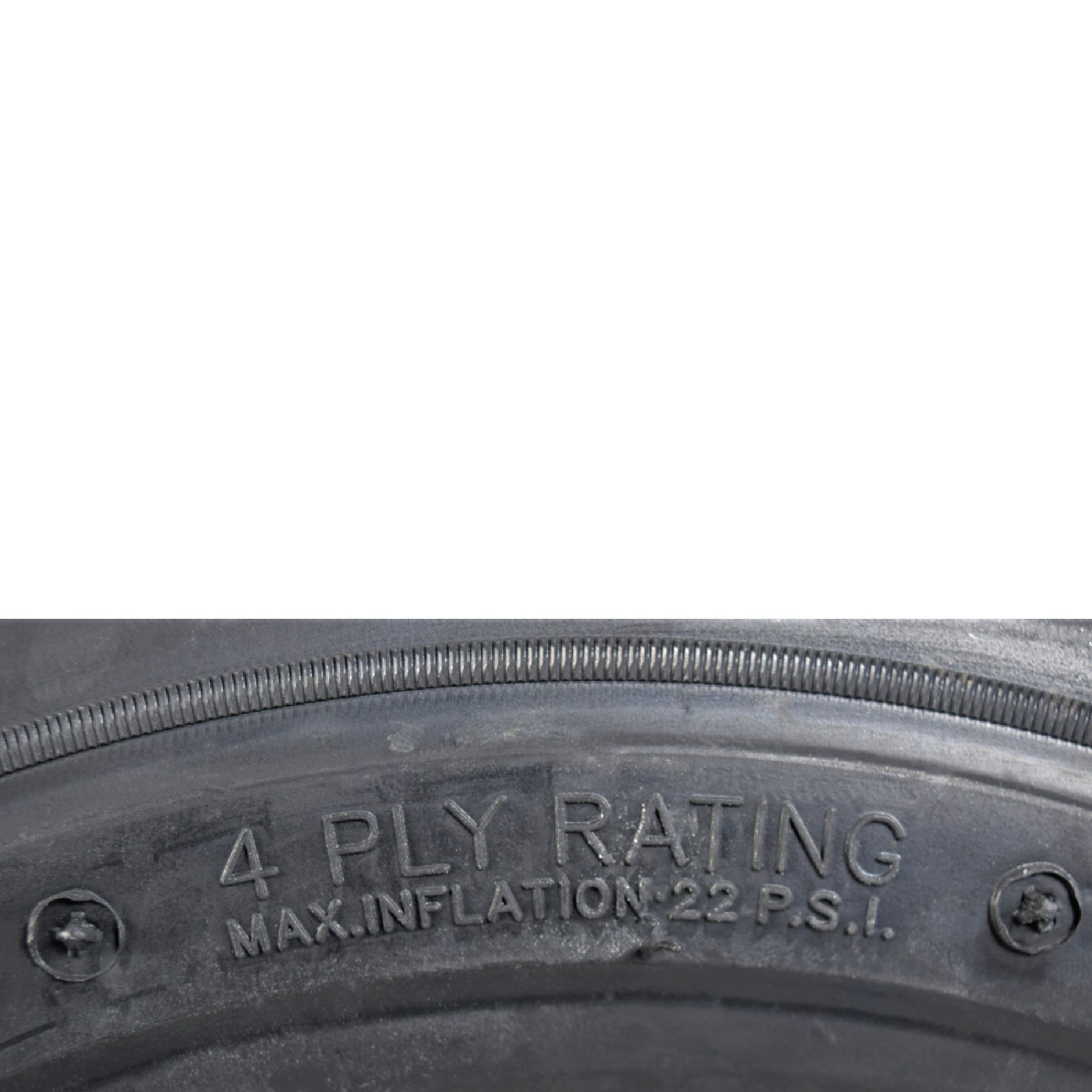 Kenda 243510L5 18x8.5-8 Hole-N-1 4 Ply Tubeless Golf Cart Turf Tire
