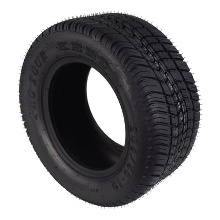 Kenda Pro Tour (K399) 205/50-10 All Position Tire for Golf Carts - 4-Ply - DOT Rated for Turf & Highway Use - 205/50/10 205X50-10