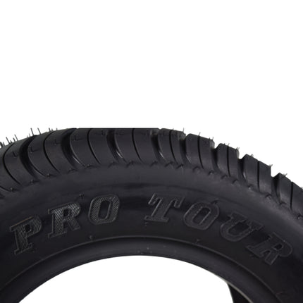 Kenda Pro Tour (K399) 205/50-10 All Position Tire for Golf Carts - 4-Ply - DOT Rated for Turf & Highway Use - 205/50/10 205X50-10