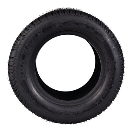 Kenda Pro Tour (K399) 205/50-10 All Position Tires for Golf Carts - 4-Ply - DOT Rated for Turf & Highway Use - Includes Kenda Keychain 205/50/10 205X50-10 (4-Pack)