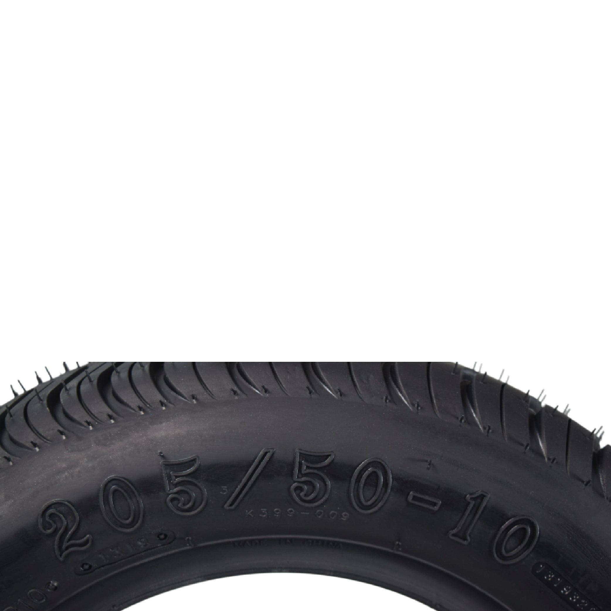 Kenda 277010N4 205/50-10 Pro Tour 4 Ply Tubeless Golf Cart Tires 4 Pack