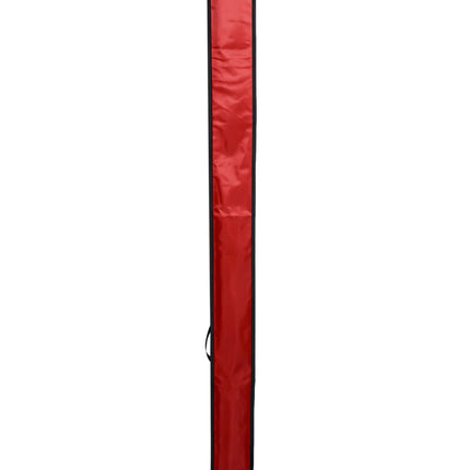 Sokkia 1005149-01 Heavy Duty 13-Foot Fiberglass Leveling Rod with Inches Graduation - Waterproof, Corrosion-Resistant Telescoping Grade Rod for Laser Levels, Construction & Surveying