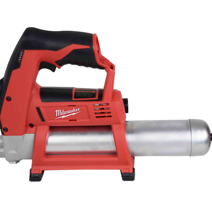 Milwaukee 2446-20 M12 12V Cordless Lithium-Ion Grease Gun (Bare Tool)