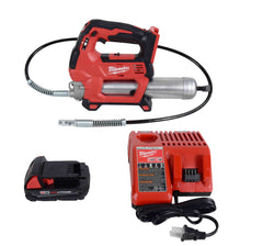 Milwaukee 2646-21ct M18 18 Volt Cordless Grease Gun Kit