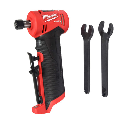 Milwaukee M12 FUEL 12-Volt Lithium-Ion Brushless Cordless 1/4 in. Right Angle Die Grinder 2485-20  (Tool-Only)