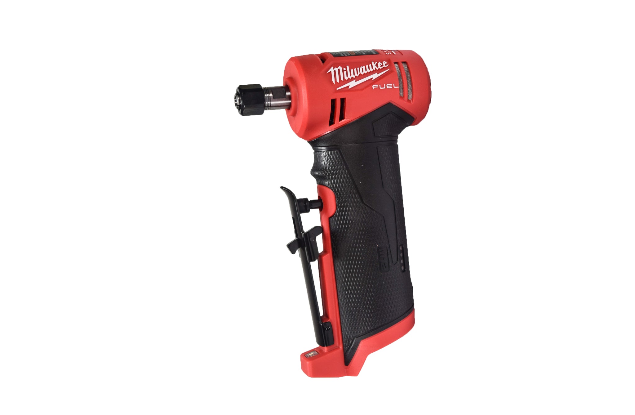 Milwaukee M12 FUEL 12-Volt Lithium-Ion Brushless Cordless 1/4 in. Right Angle Die Grinder 2485-20  (Tool-Only)