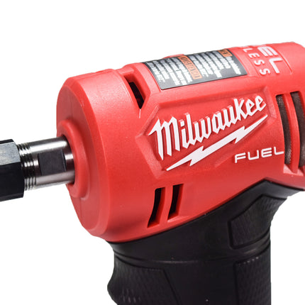 Milwaukee M12 FUEL 12-Volt Lithium-Ion Brushless Cordless 1/4 in. Right Angle Die Grinder 2485-20  (Tool-Only)