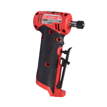 Milwaukee M12 FUEL 12-Volt Lithium-Ion Brushless Cordless 1/4 in. Right Angle Die Grinder 2485-20  (Tool-Only)