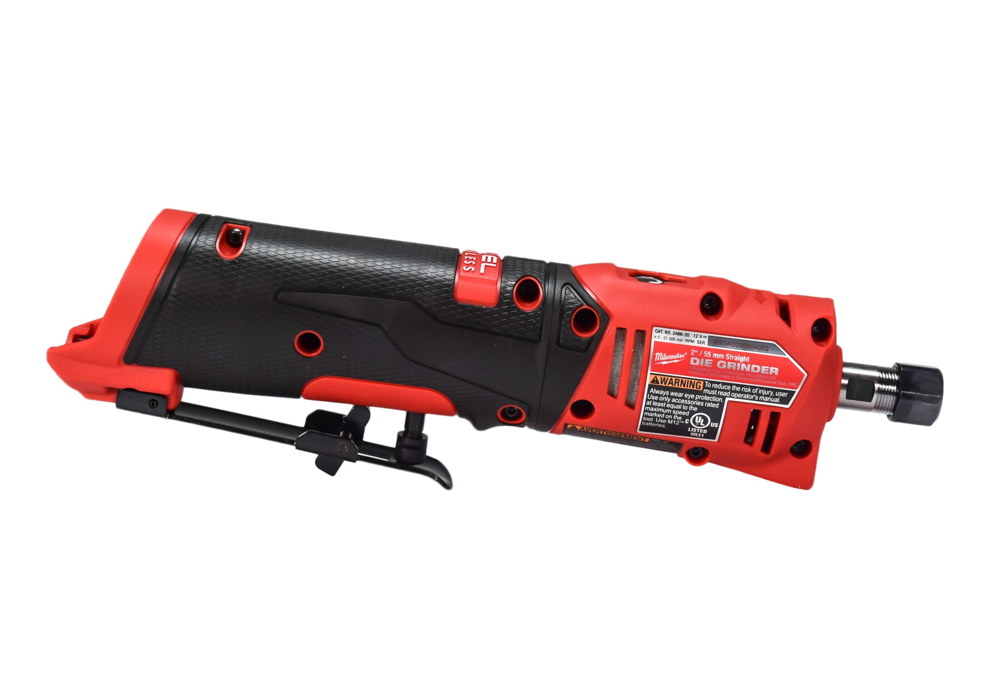 Milwaukee 2486-20 M12 12V Fuel 2" Die Grinder Cordless Lithium-Ion